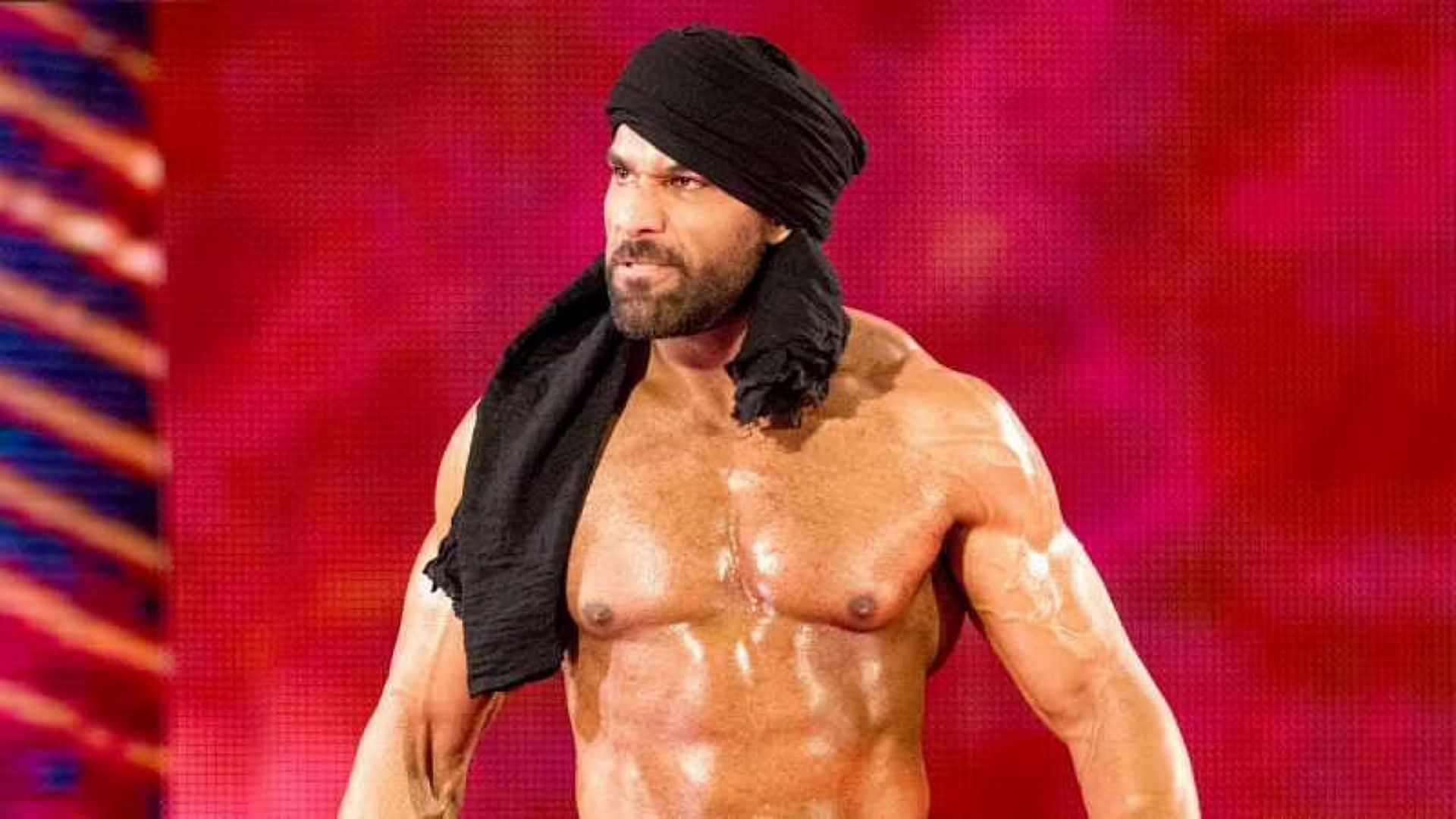 Jinder is the nephew of the legendary Gama Singh