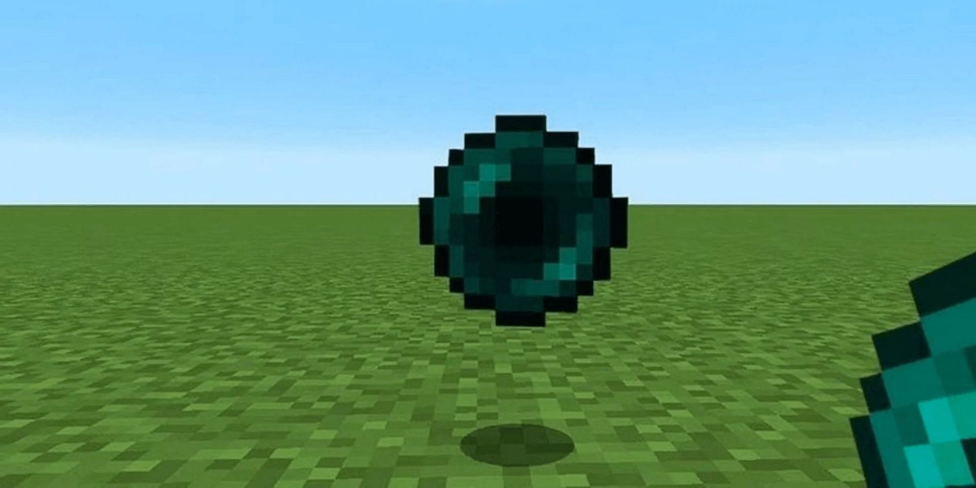 Ender pearls can allow players to teleport short distances (Image via Mojang)