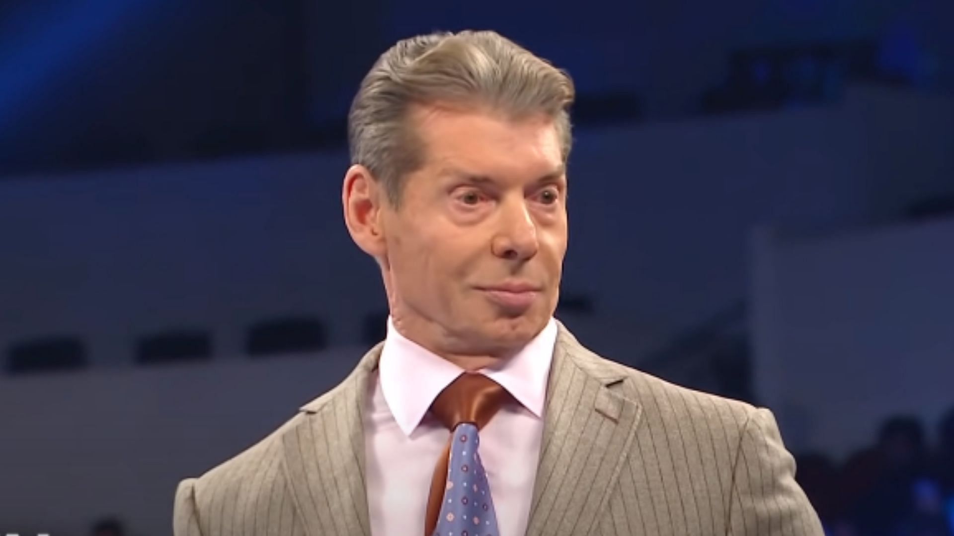 WWE Chairman and CEO Vince McMahon