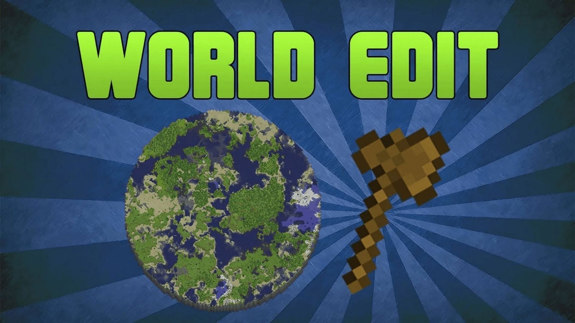 WorldEdit allows admins to create the worlds of their dreams (Image via MinecraftSix)