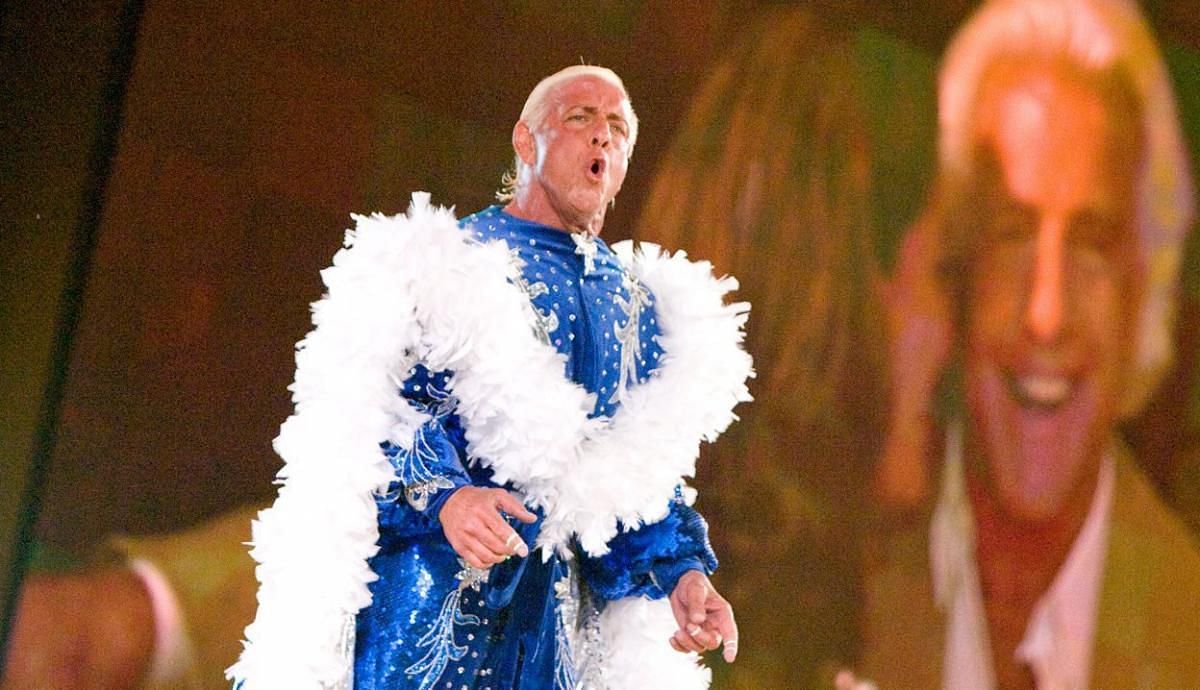 Flair is a 16 time World Champion and two-time Hall of Famer