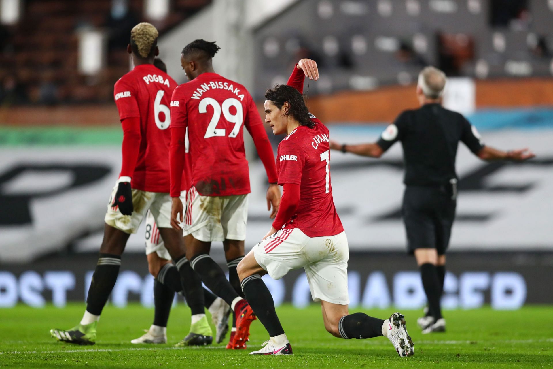 Fulham v Manchester United - Premier League