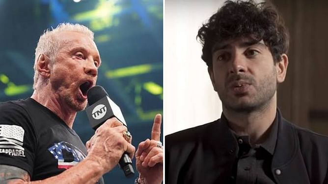 "If I was Tony, I'd pick her up" - DDP urges AEW to sign recently released WWE Superstar (Exclusive)