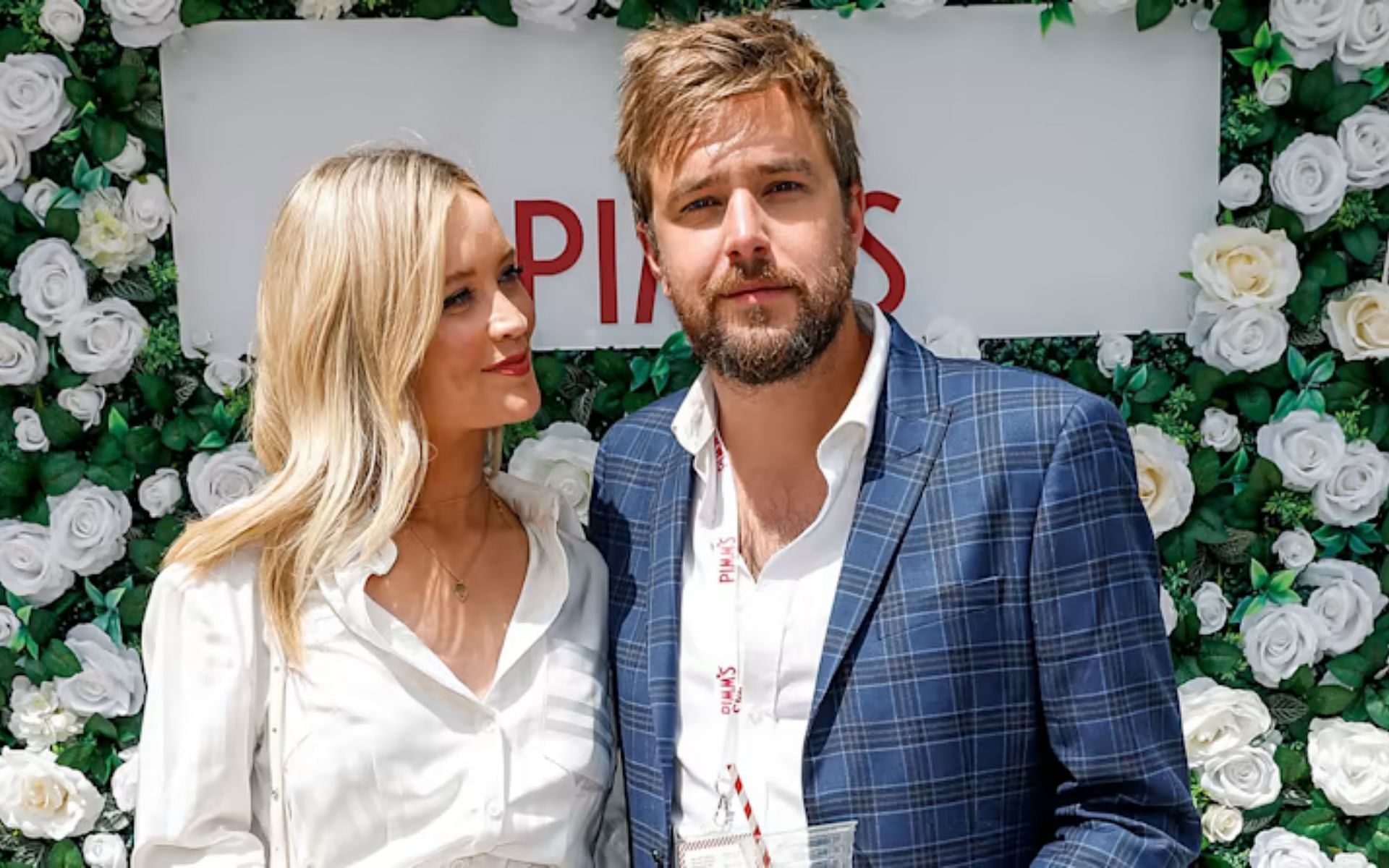 Laura Whitmore and Iain Stirling are the hosts of Love Island Season 8 (Image via Getty Images)