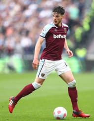 Declan Rice has been firing in all cylinders for the Hammers' this season.