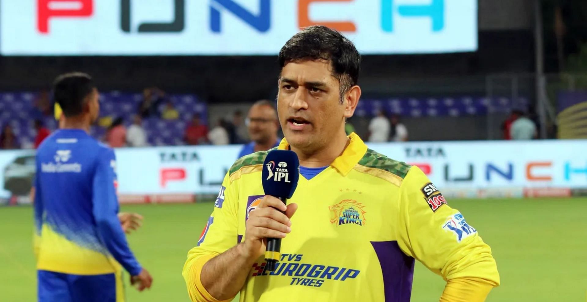 MS Dhoni lauds CSK&#039;s fast bowlers after incredible show against MI (Credit: BCCI/IPL)