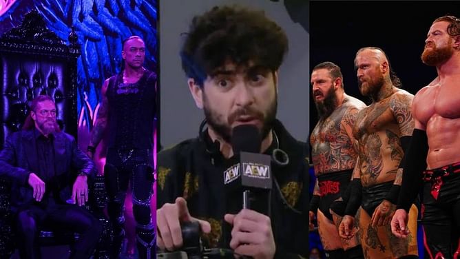 "Rent them for 10 minutes every week" - Ex-WWE veteran urges Tony Khan to use Edge's faction Judgment Day instead of House of Black