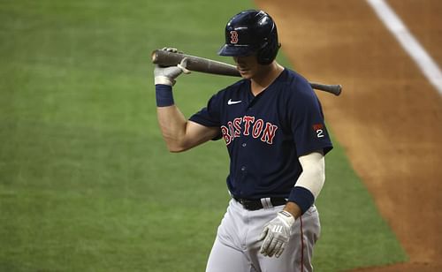 Boston Red Sox infielder Bobby Dalbec broke a long home run drought this afternoon.