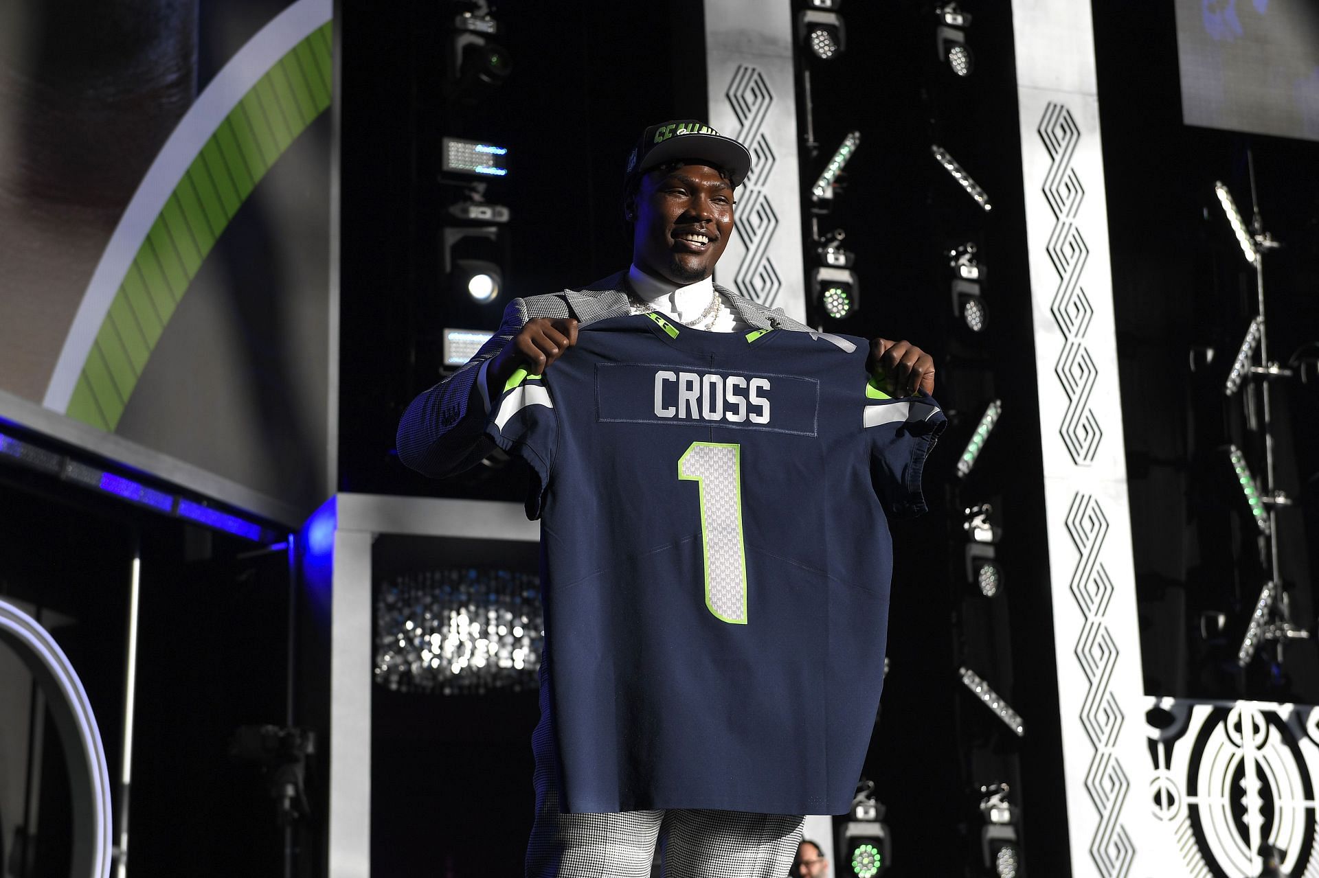 Charles Cross - 2022 NFL Draft - Round 1