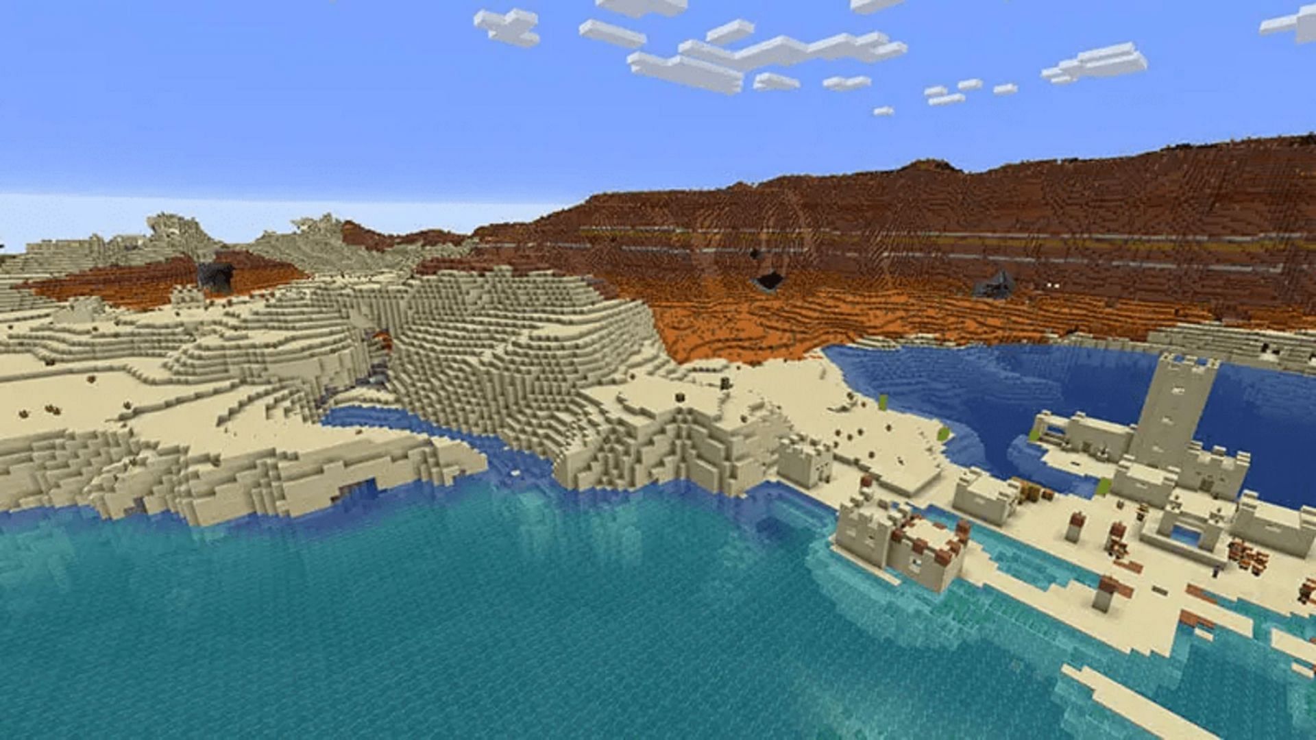 This seed is a spelunker&#039;s dream (Image via Mojang)