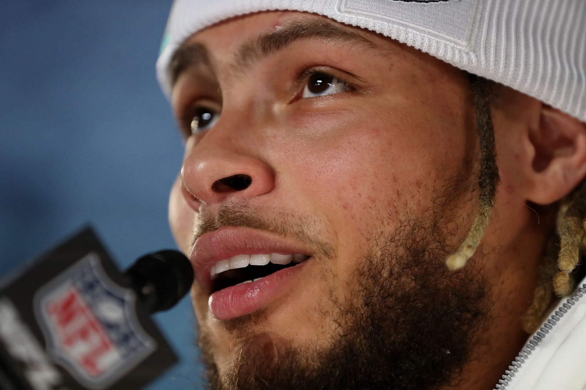 Honey, he's home,' Saints tweet, making Tyrann Mathieu signing official