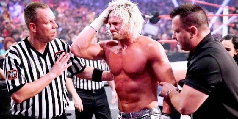 Dolph Ziggler&#039;s concussion halted his main event run