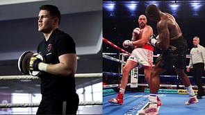 "Everyone says he looked bad in the fight" - Shane McGuigan talks Tyson Fury vs. Dillian Whyte