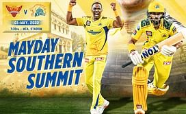 SRH vs CSK, IPL Toss Result: Today's match players list, teams & umpires for Match 46