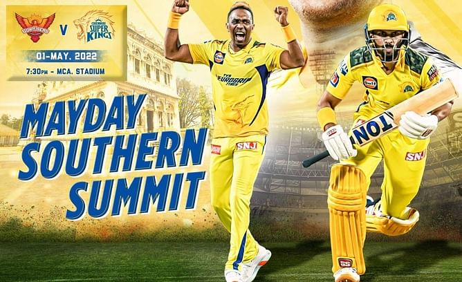 SRH vs CSK, IPL Toss Result: Today's match players list, teams & umpires for Match 46