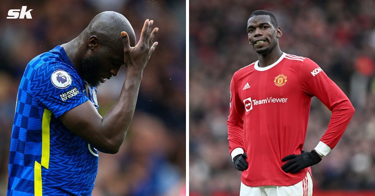 Lukaku and Pogba have had indifferent campaigns.