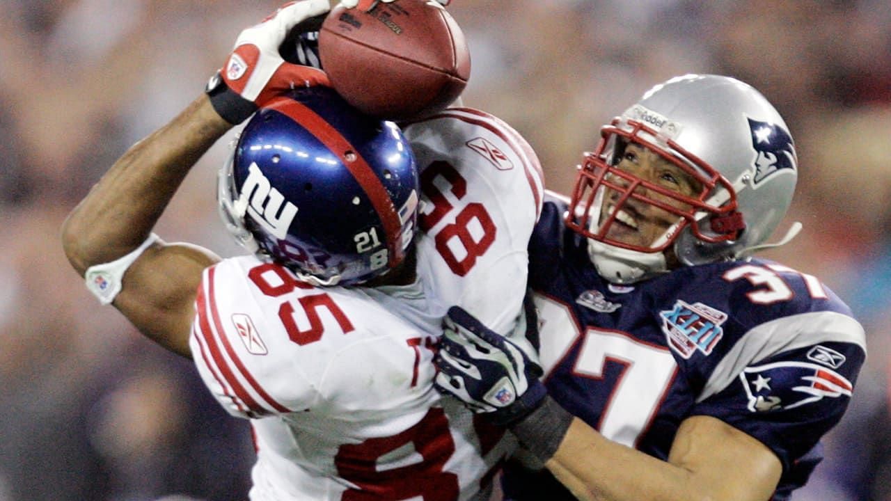 Super Bowl XLII- New England Patriots vs New York Giants