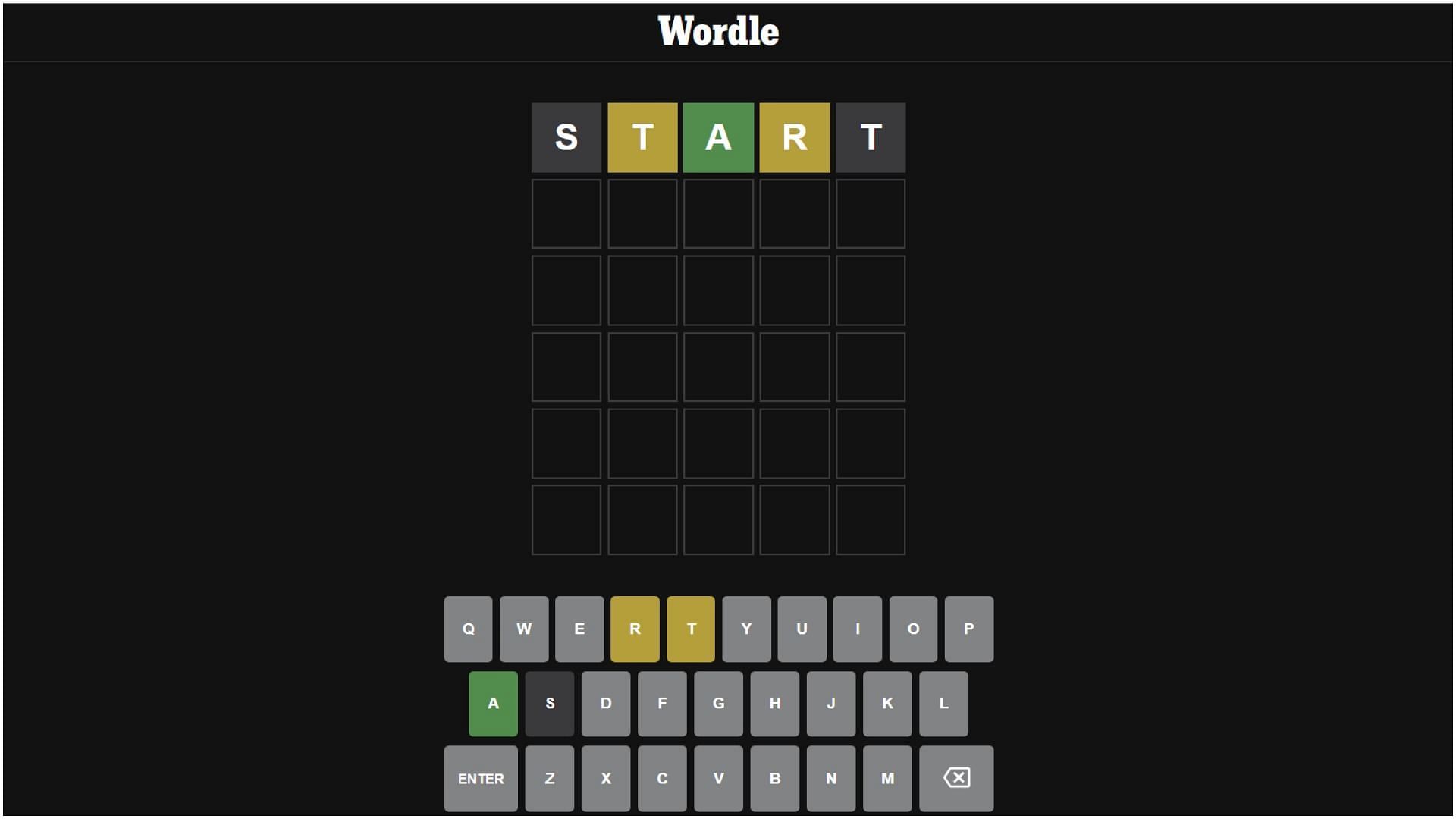 There are numerous spin-off of the game on the internet (Image via Wordle)