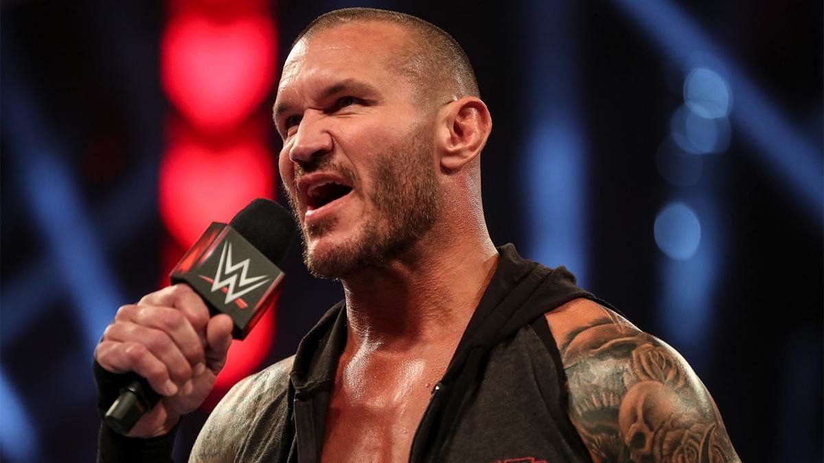 Randy Orton is the most experienced star in the current roster