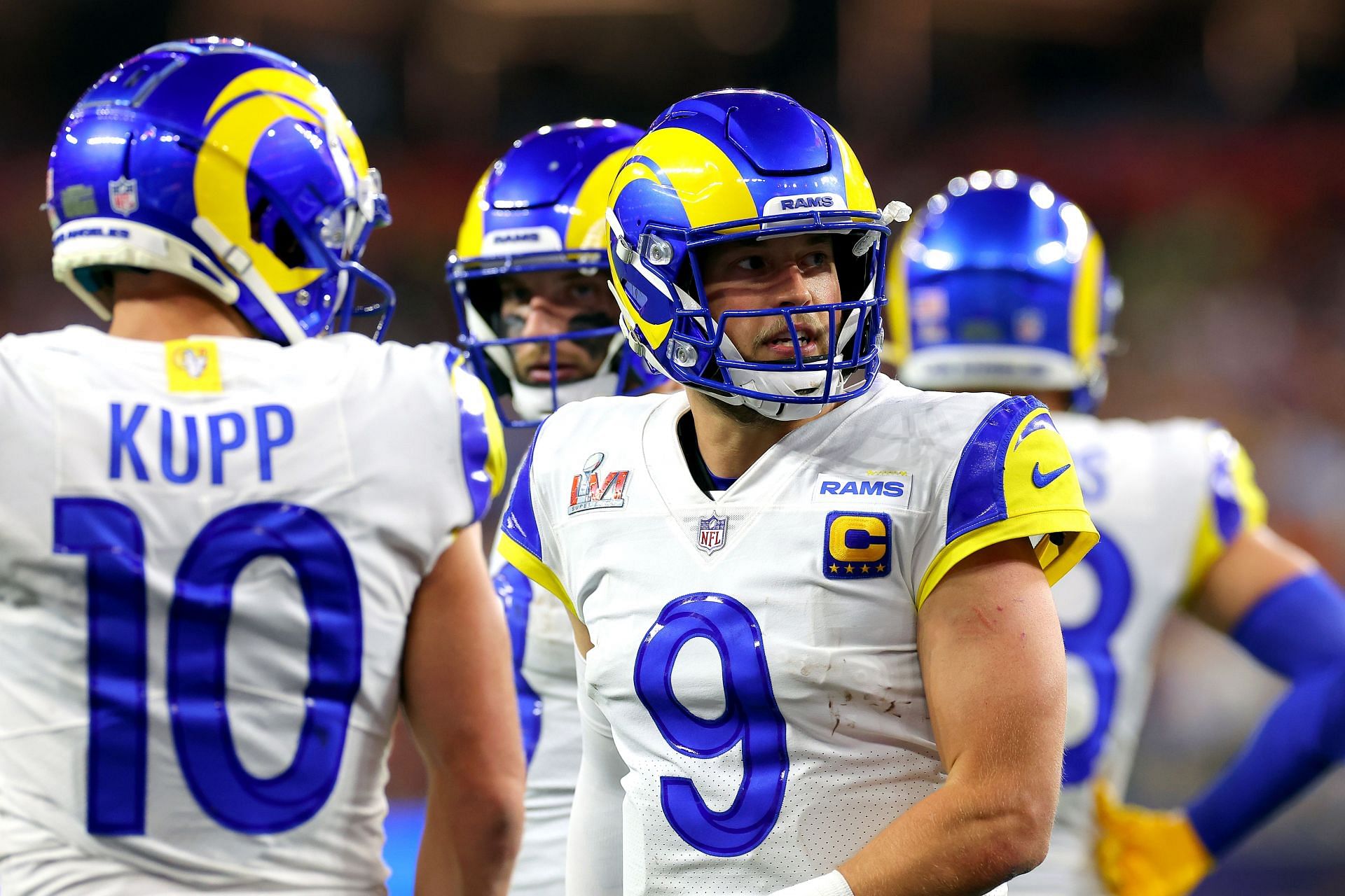 Matthew Stafford was Rams' key player in 2021