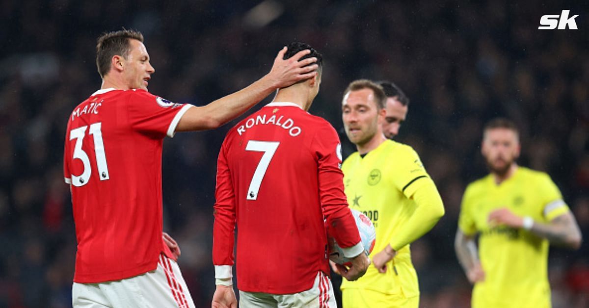 Nemanja Matic has spoken highly of Cristiano Ronaldo during his farewell interview.