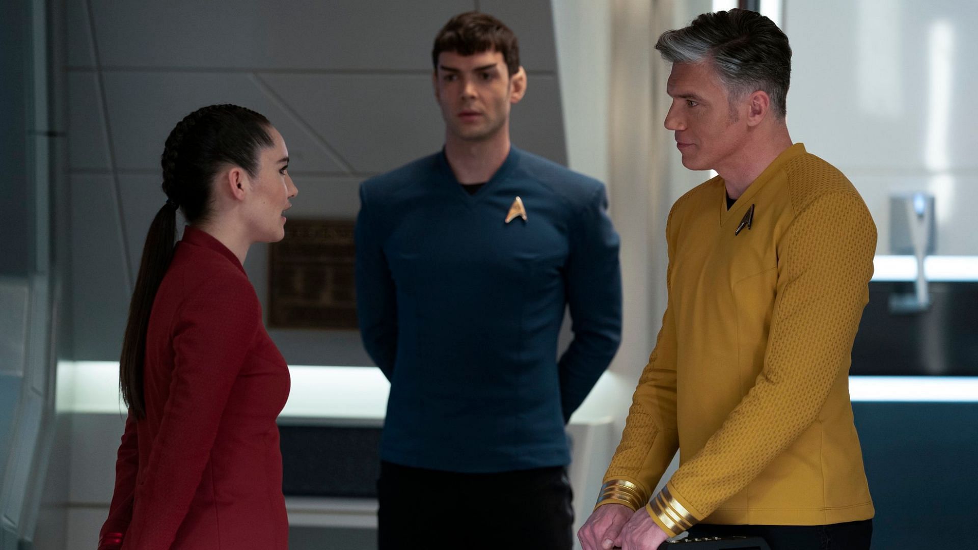 Star Trek: Strange New Worlds episode 2 set to premiere on May 12 (Image via @EarlGrayTrekkie/Twitter)