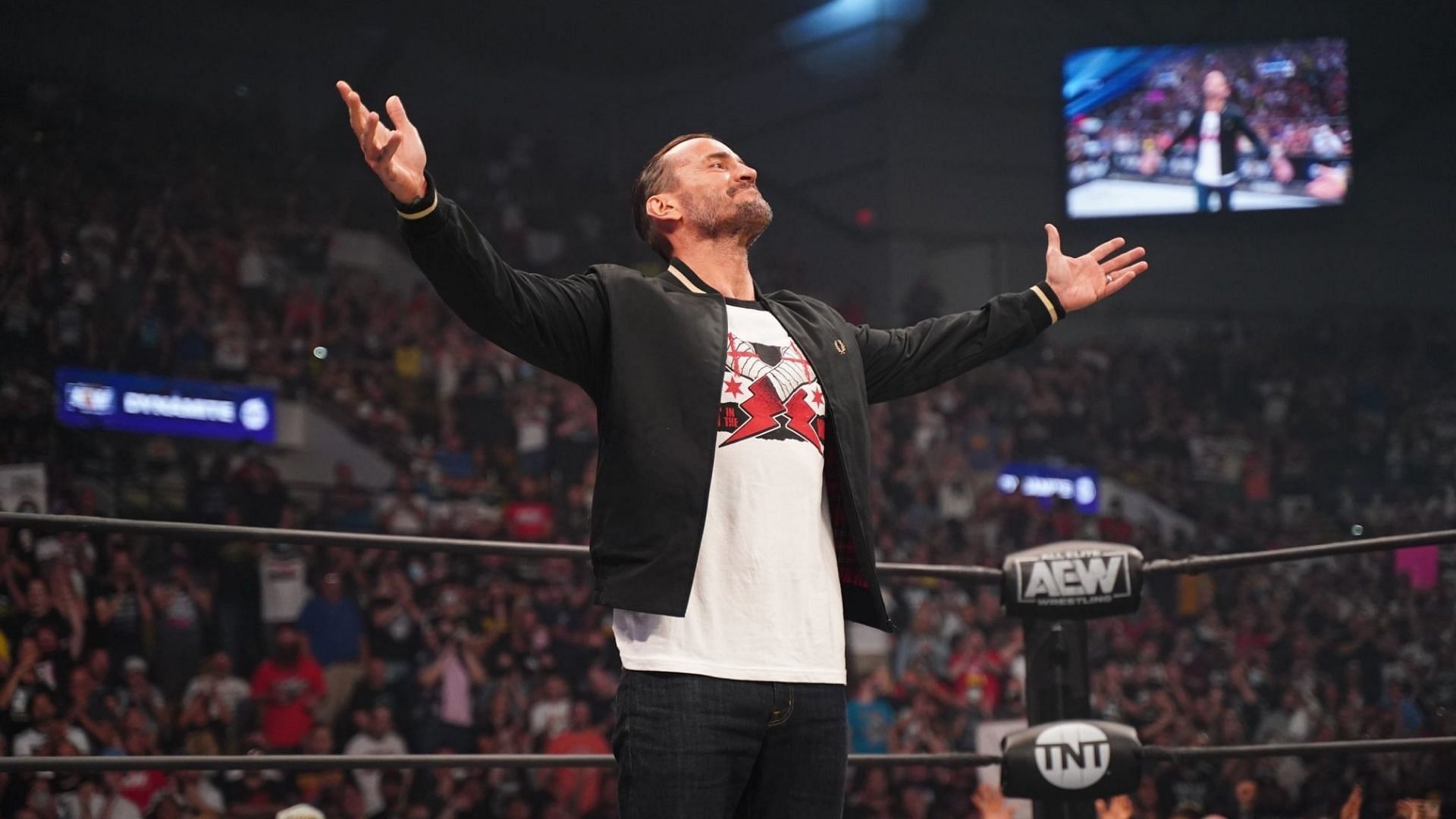 CM Punk returned to pro wrestling in 2021