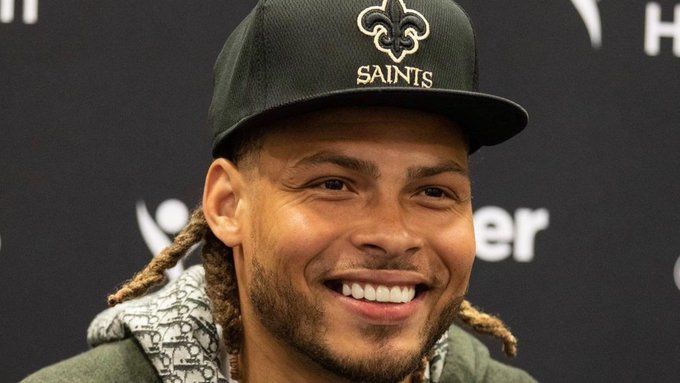 Landry attempts to recruit Beckham Jr. to Saints on social media