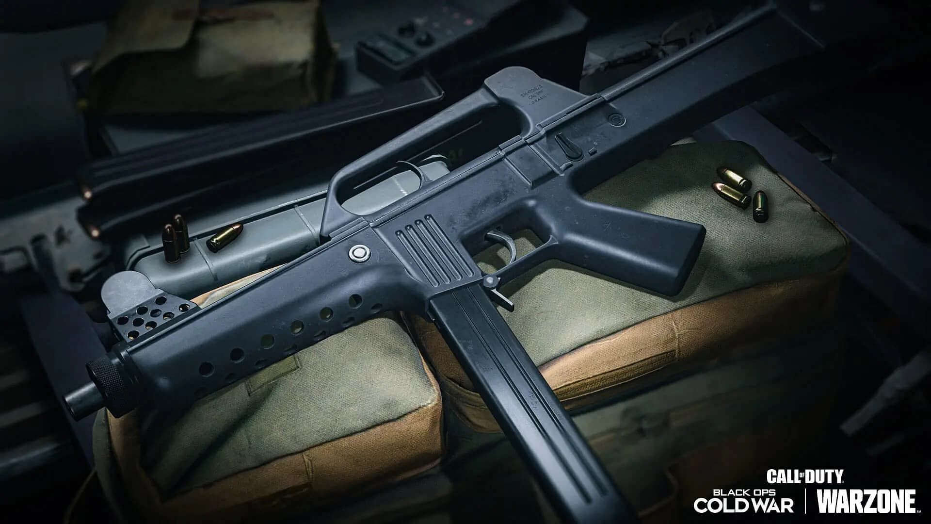 The LAPA is one of the best BOCW submachine guns in Warzone (Image via Activision)