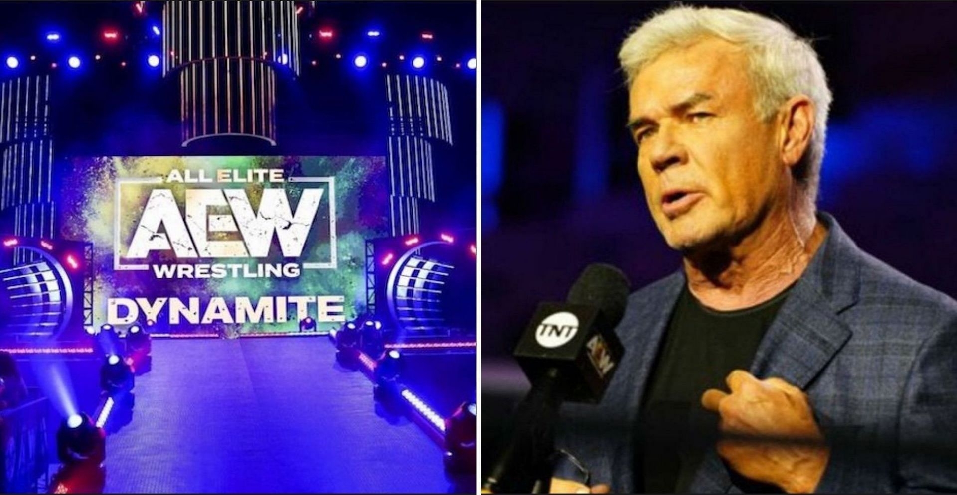 Eric Bischoff has criticized All Elite Wrestling once again