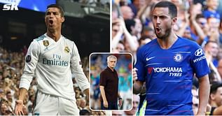 Cristiano Ronaldo, Eden Hazard and more: Jose Mourinho names greatest XI of players he has coached