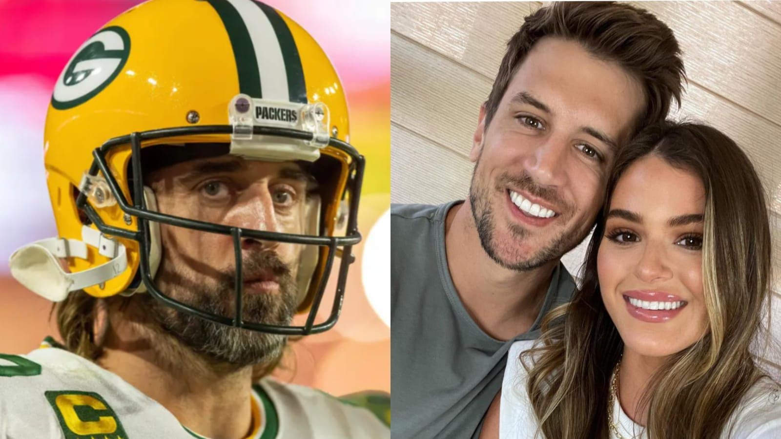 The Bachelorette': Jordan Opens Up to JoJo About Strained Relationship With Brother  Aaron Rodgers: