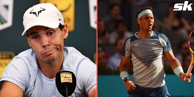 "My only dream is to be in Paris healthy enough and physically good enough to compete at the highest level possible" - Rafael Nadal on Roland Garros chances after Madrid QF defeat