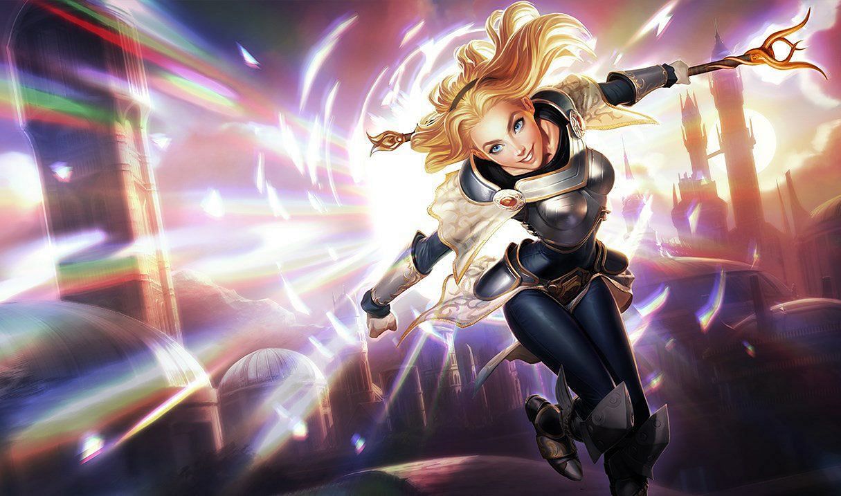 Lux is an all-round viable support that can work in all ranks (Image via League of Legends)