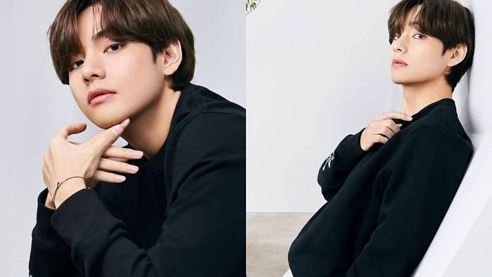 BTS V HOTRENDS on X: BTS V effortlessly stylish vocalist, Kim