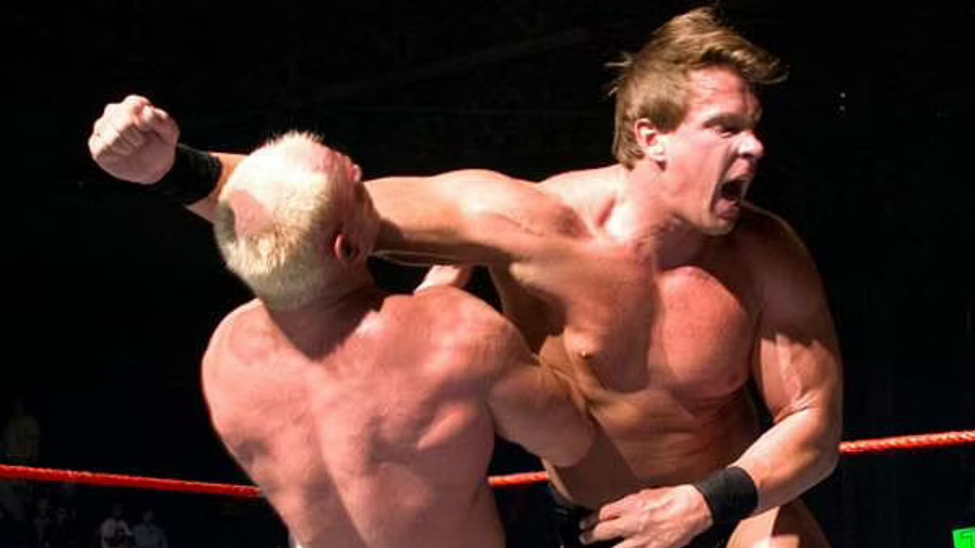 JBL was very physical in the ring
