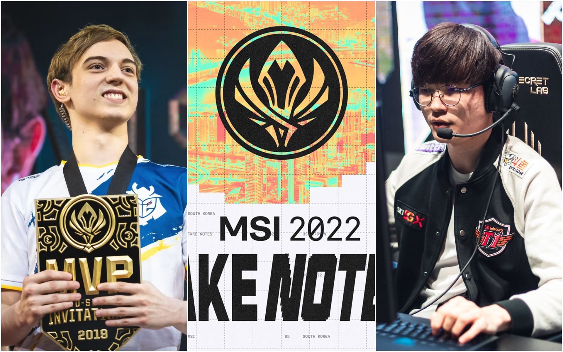 Full details about League of Legends MSI 2022 (Image via Riot Games)