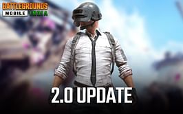 BGMI 2.0 update patch notes, collaboration event, and release date