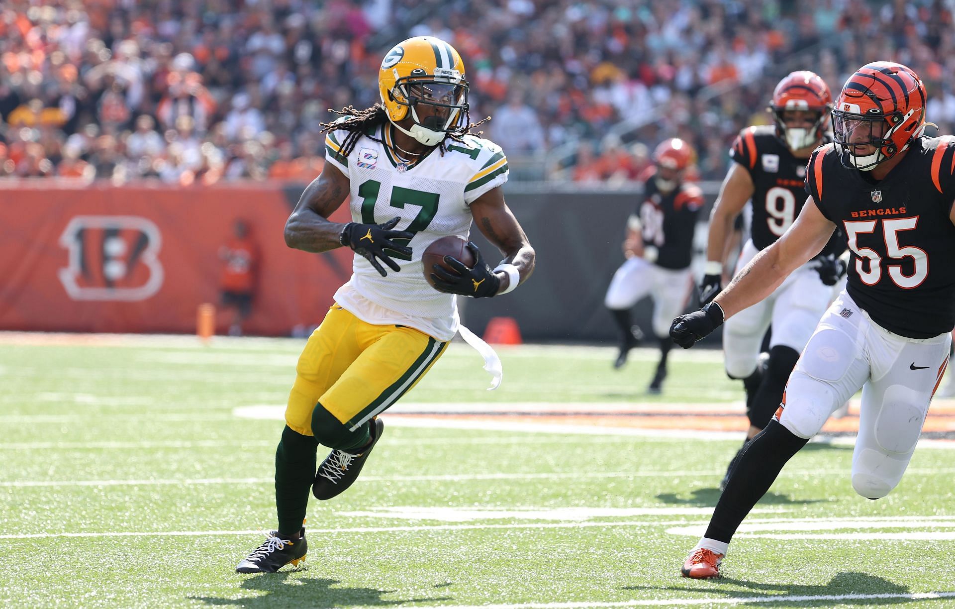 Aaron Rodgers and Davante Adams aren't done making history yet - Acme  Packing Company