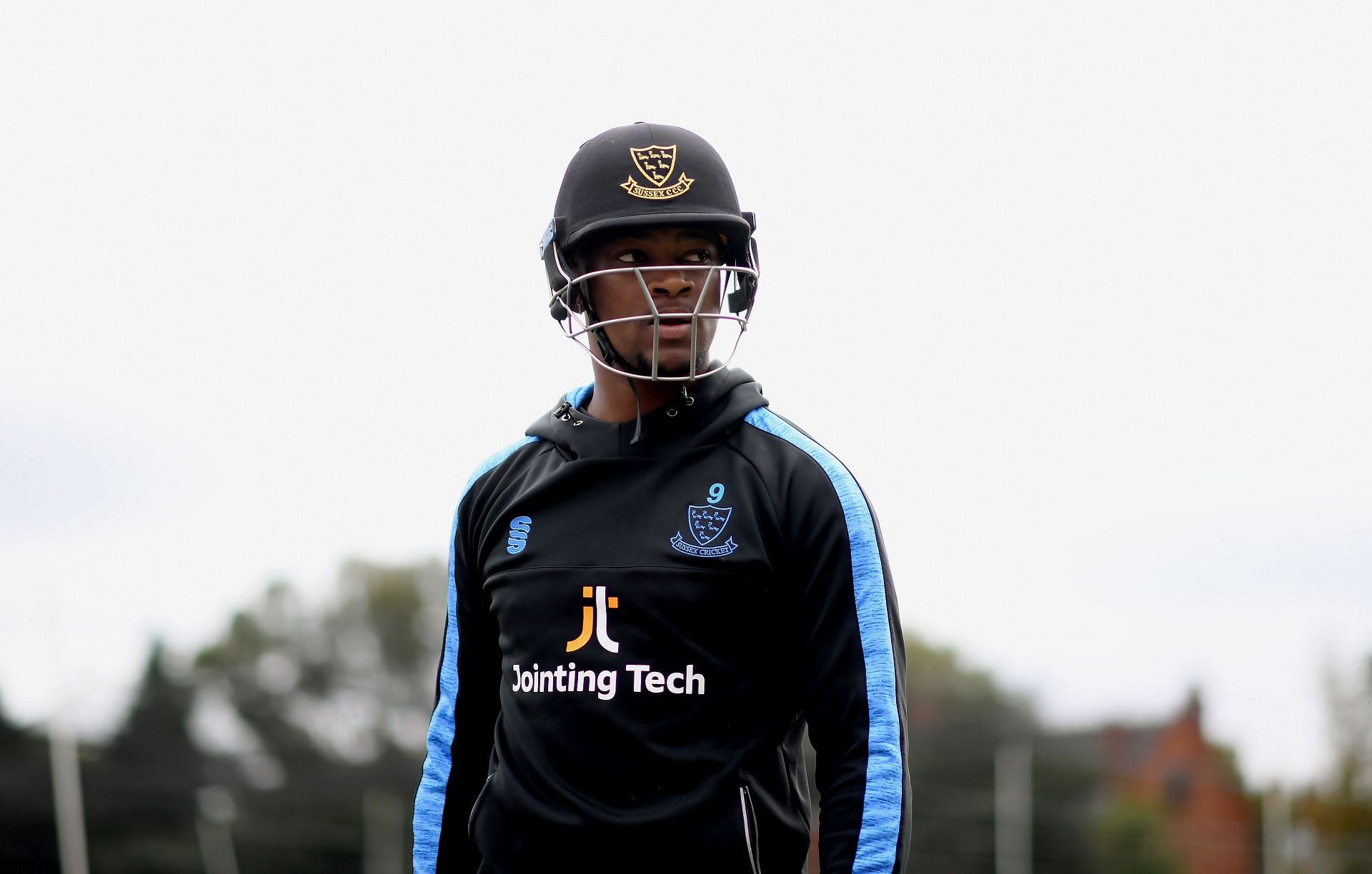 Delray Rawlins represents Sussex in the Vitality T20 Blast