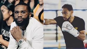 Jaron Ennis believes Keith Thurman will fight him to "Get back in the picture"