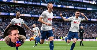 "He is Alan Shearer-like" - Gary Neville explains why Tottenham star Harry Kane is similar to the Premier League legend after Arsenal win