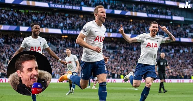 "He is Alan Shearer-like" - Gary Neville explains why Tottenham star Harry Kane is similar to the Premier League legend after Arsenal win