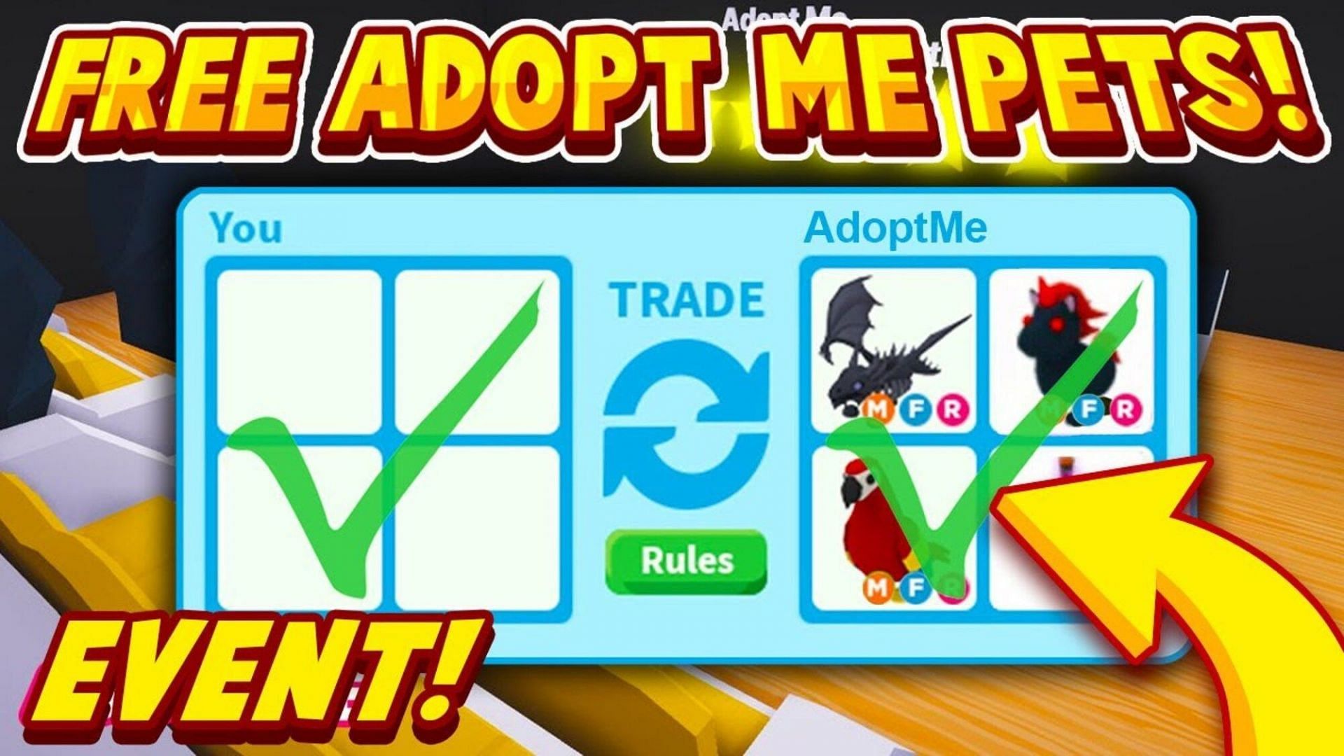 Events in Roblox Adopt Me! offers some exciting pets worth collecting (Image via YouTube)