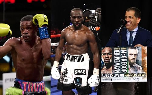 There's now been an update provided on the proposed Errol Spence Jr. vs. Terence Crawford fight.