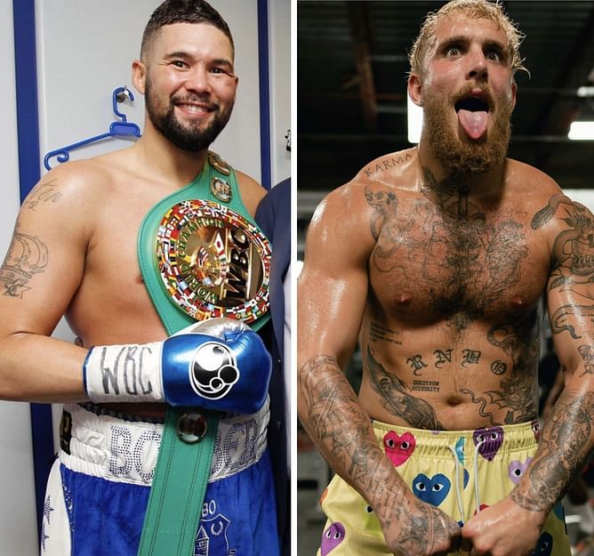 "I'm not even entertaining that" - Tony Bellew snubs potential Jake Paul fight