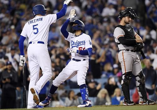 San Francisco Giants v Los Angeles Dodgers