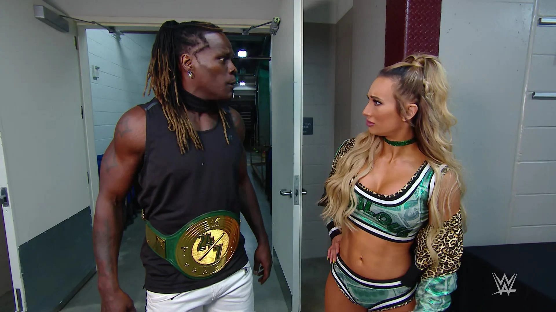 R-Truth and Carmella