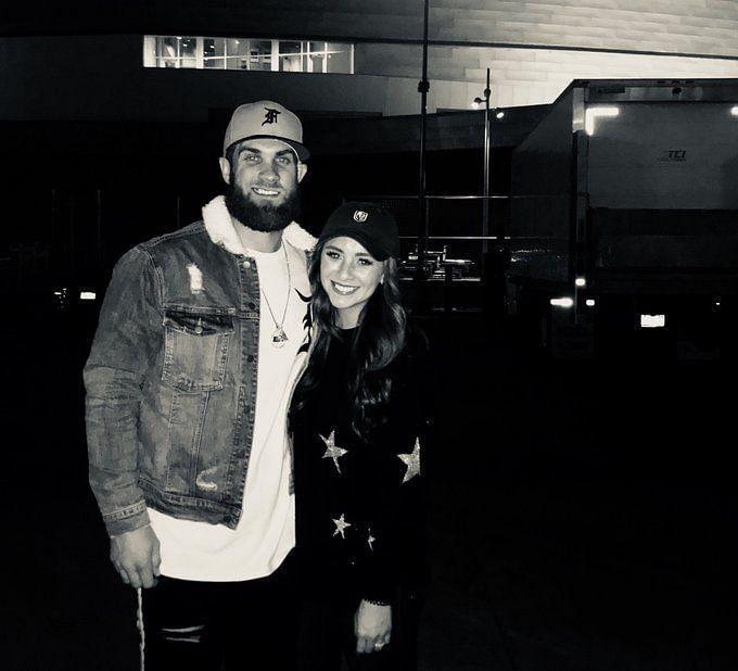 Bryce Harper and Kayla Varner are engaged … again - The Washington