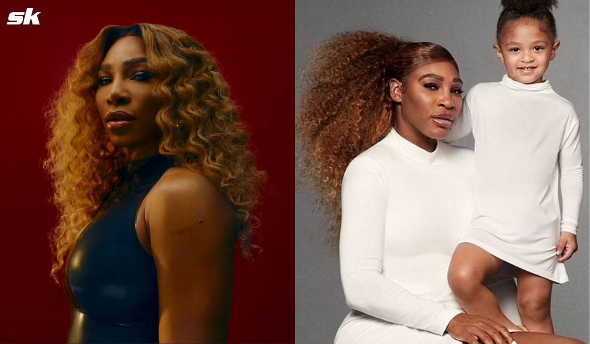 Serena Williams and Olympia Ohanian (Credit: Insider Magazine)